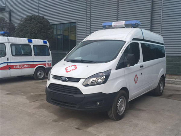 新全順短軸轉運型救護車 新全順短軸轉運型救護車