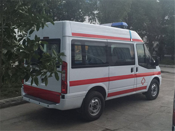 福特全順新世代V348監護救護車|7座|價格 福特全順新世代V348監護救護車|7座|價格